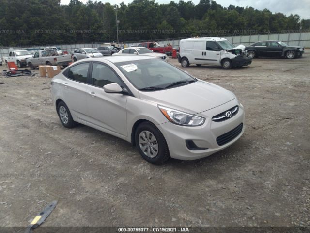 HYUNDAI ACCENT 2015 kmhct4ae9fu925606