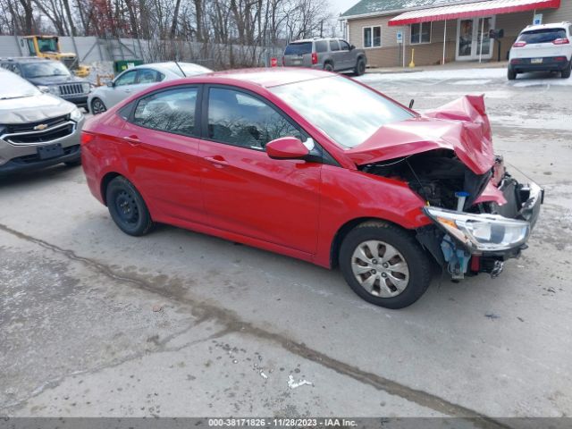 HYUNDAI ACCENT 2015 kmhct4ae9fu930403