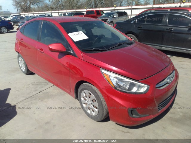 HYUNDAI ACCENT 2015 kmhct4ae9fu939201