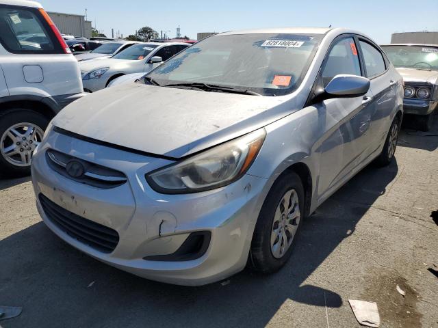 HYUNDAI ACCENT SE 2016 kmhct4ae9gu000454