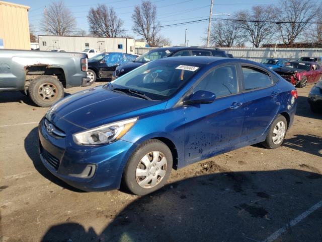 HYUNDAI ACCENT 2016 kmhct4ae9gu001006