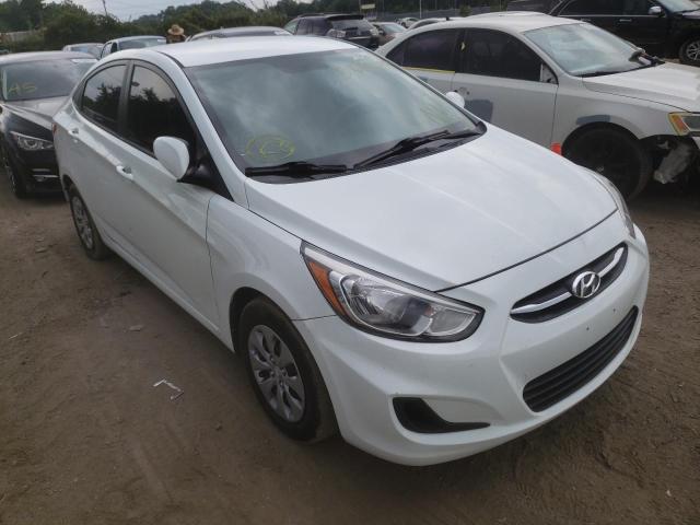 HYUNDAI ACCENT SE 2016 kmhct4ae9gu003113