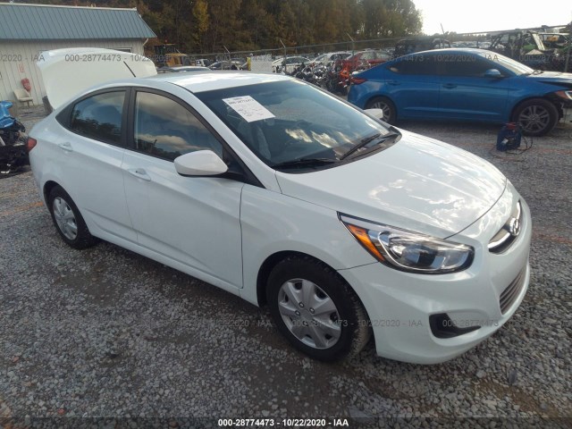 HYUNDAI ACCENT 2016 kmhct4ae9gu004097