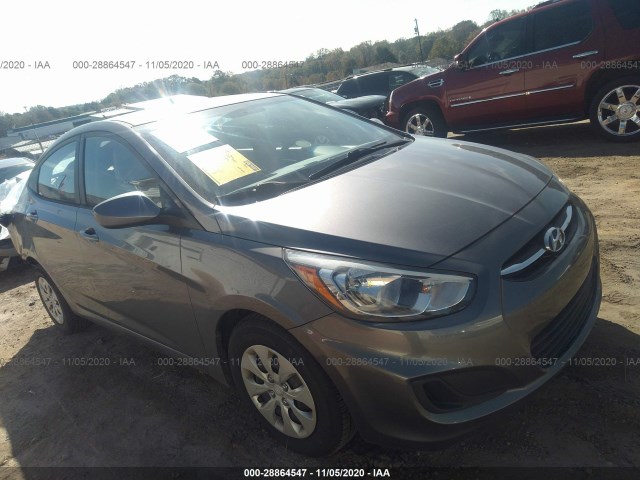 HYUNDAI ACCENT 2016 kmhct4ae9gu009154