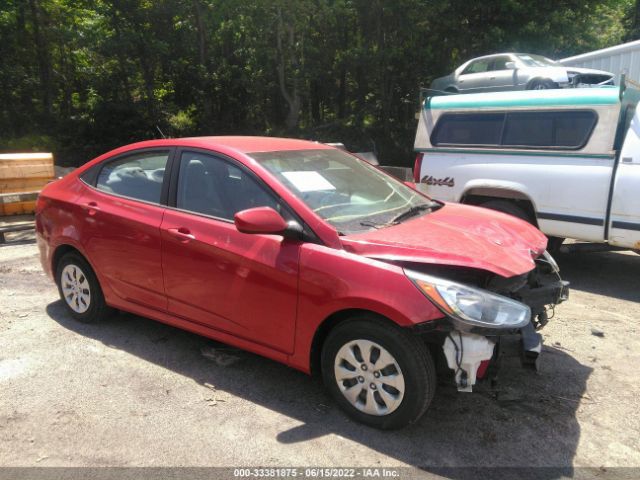 HYUNDAI ACCENT 2016 kmhct4ae9gu010269