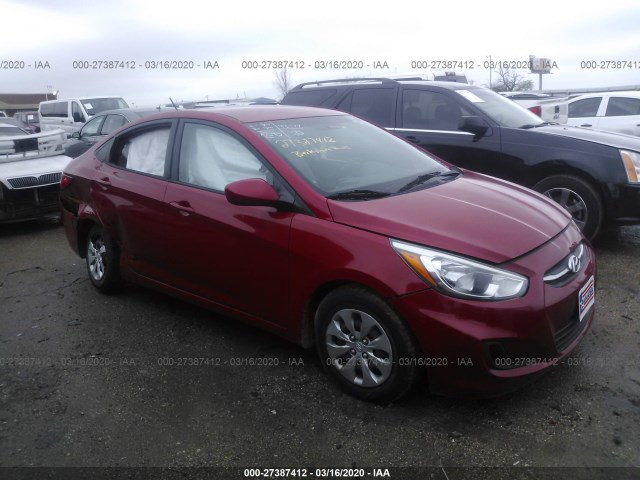 HYUNDAI ACCENT 2016 kmhct4ae9gu010319