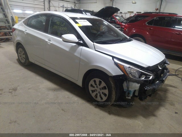 HYUNDAI ACCENT 2016 kmhct4ae9gu014399