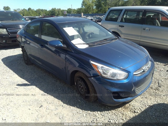 HYUNDAI ACCENT 2016 kmhct4ae9gu015133