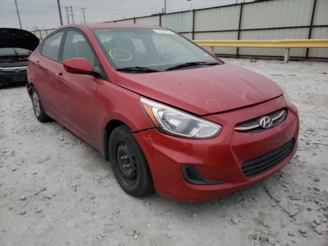 HYUNDAI ACCENT SE 2016 kmhct4ae9gu016847