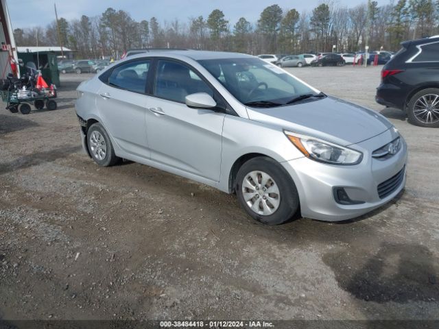 HYUNDAI ACCENT 2016 kmhct4ae9gu020526