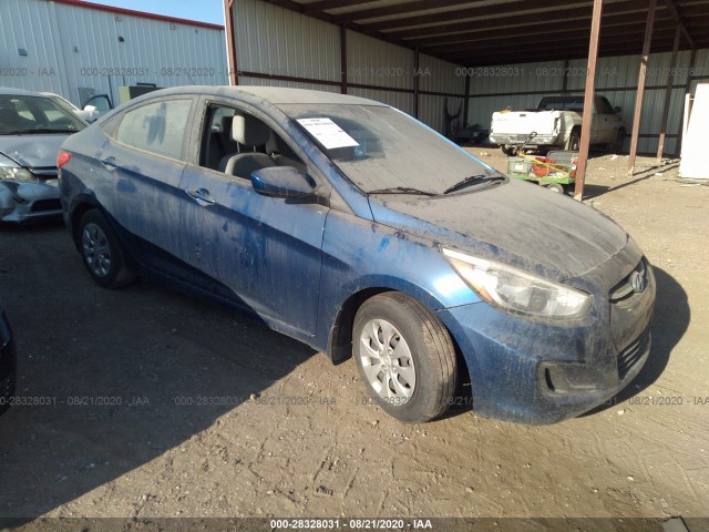 HYUNDAI ACCENT 2016 kmhct4ae9gu020882