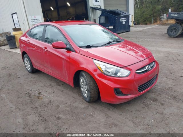 HYUNDAI ACCENT 2016 kmhct4ae9gu022566