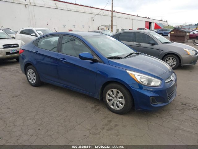 HYUNDAI ACCENT 2016 kmhct4ae9gu031235