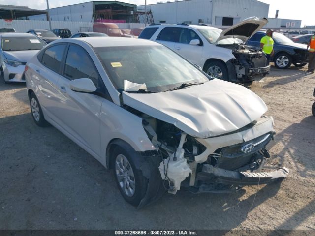 HYUNDAI ACCENT 2016 kmhct4ae9gu032367