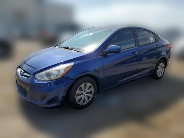 HYUNDAI ACCENT 2016 kmhct4ae9gu033275