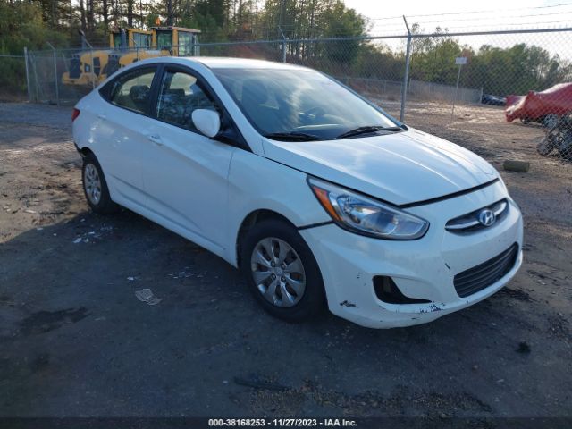 HYUNDAI ACCENT 2016 kmhct4ae9gu035494