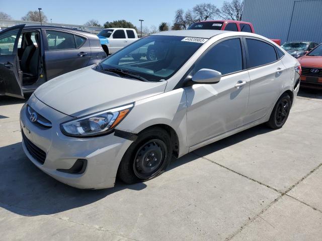 HYUNDAI ACCENT SE 2016 kmhct4ae9gu036094