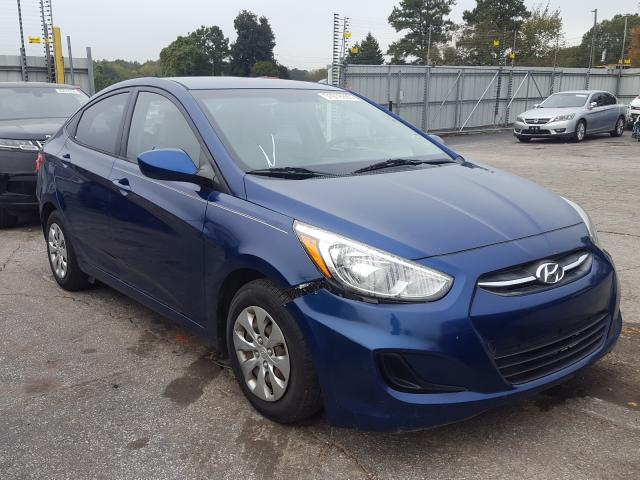 HYUNDAI ACCENT SE 2016 kmhct4ae9gu038069