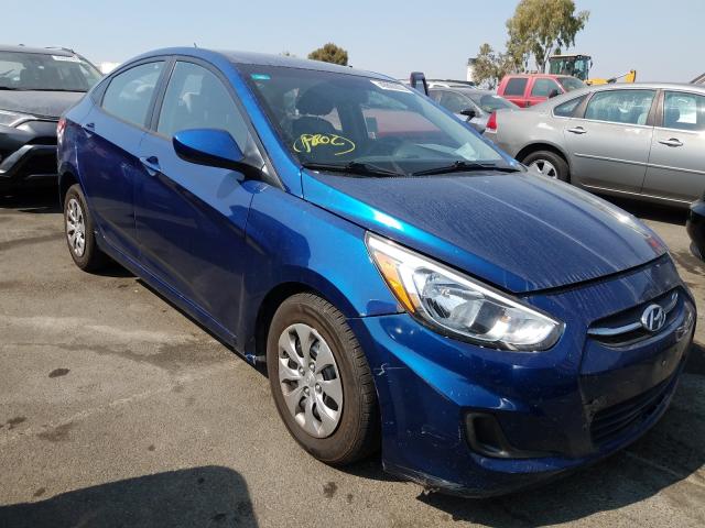 HYUNDAI ACCENT SE 2016 kmhct4ae9gu039111