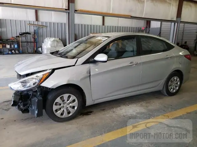 HYUNDAI ACCENT 2016 kmhct4ae9gu041411