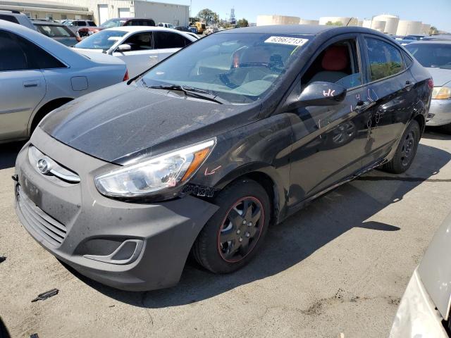 HYUNDAI ACCENT SE 2016 kmhct4ae9gu044275