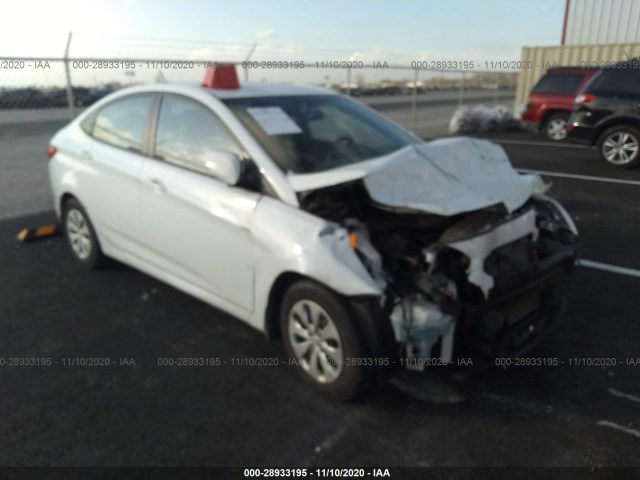 HYUNDAI ACCENT 2016 kmhct4ae9gu044924