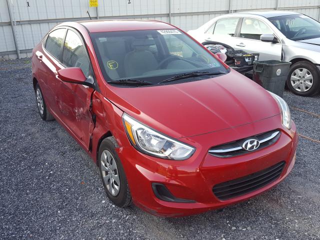 HYUNDAI ACCENT SE 2016 kmhct4ae9gu046480