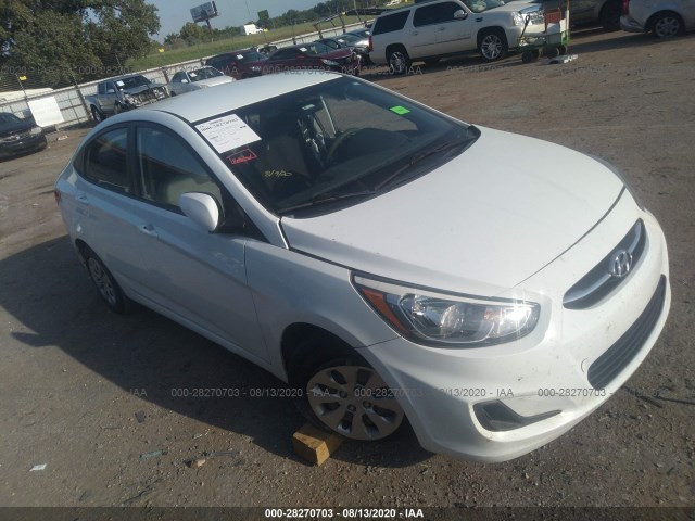 HYUNDAI ACCENT 2016 kmhct4ae9gu048066