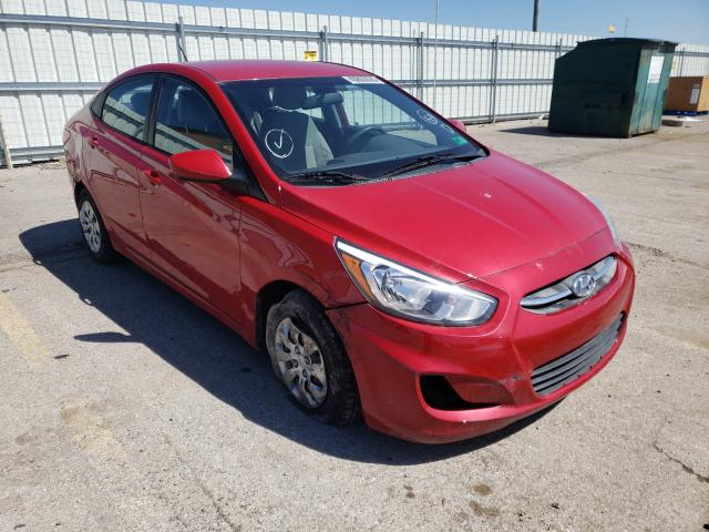 HYUNDAI ACCENT SE 2016 kmhct4ae9gu049329