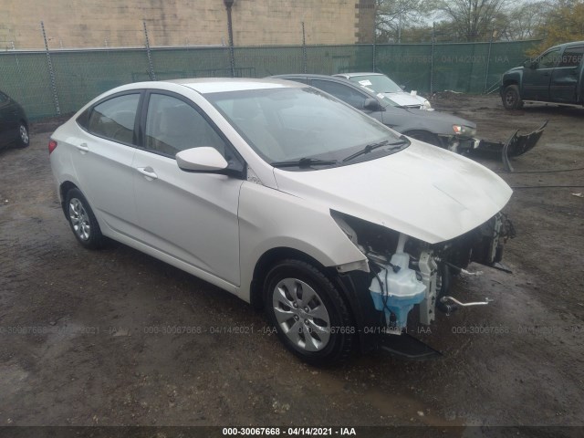 HYUNDAI ACCENT 2016 kmhct4ae9gu049606