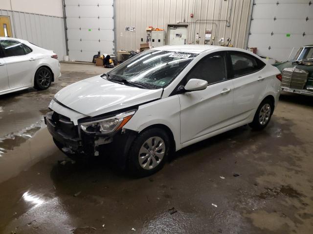 HYUNDAI ACCENT SE 2016 kmhct4ae9gu053414