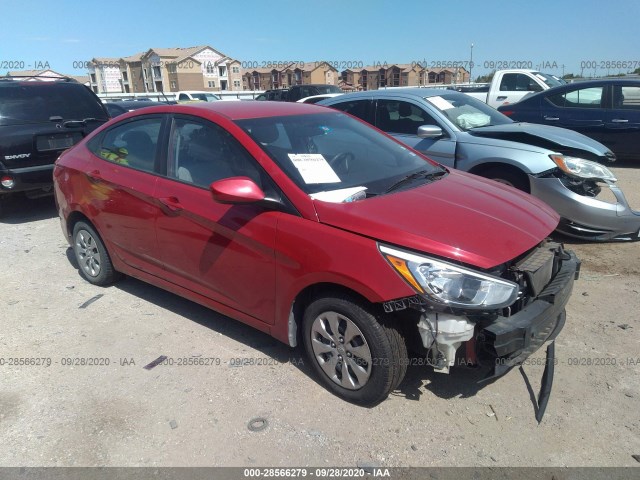 HYUNDAI ACCENT 2016 kmhct4ae9gu057849