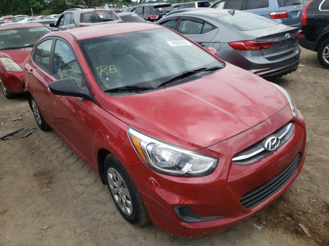 HYUNDAI ACCENT SE 2016 kmhct4ae9gu061495