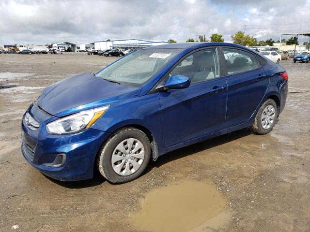 HYUNDAI ACCENT SE 2016 kmhct4ae9gu061707