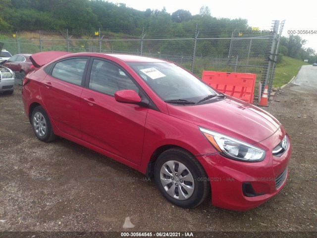 HYUNDAI ACCENT 2016 kmhct4ae9gu064302