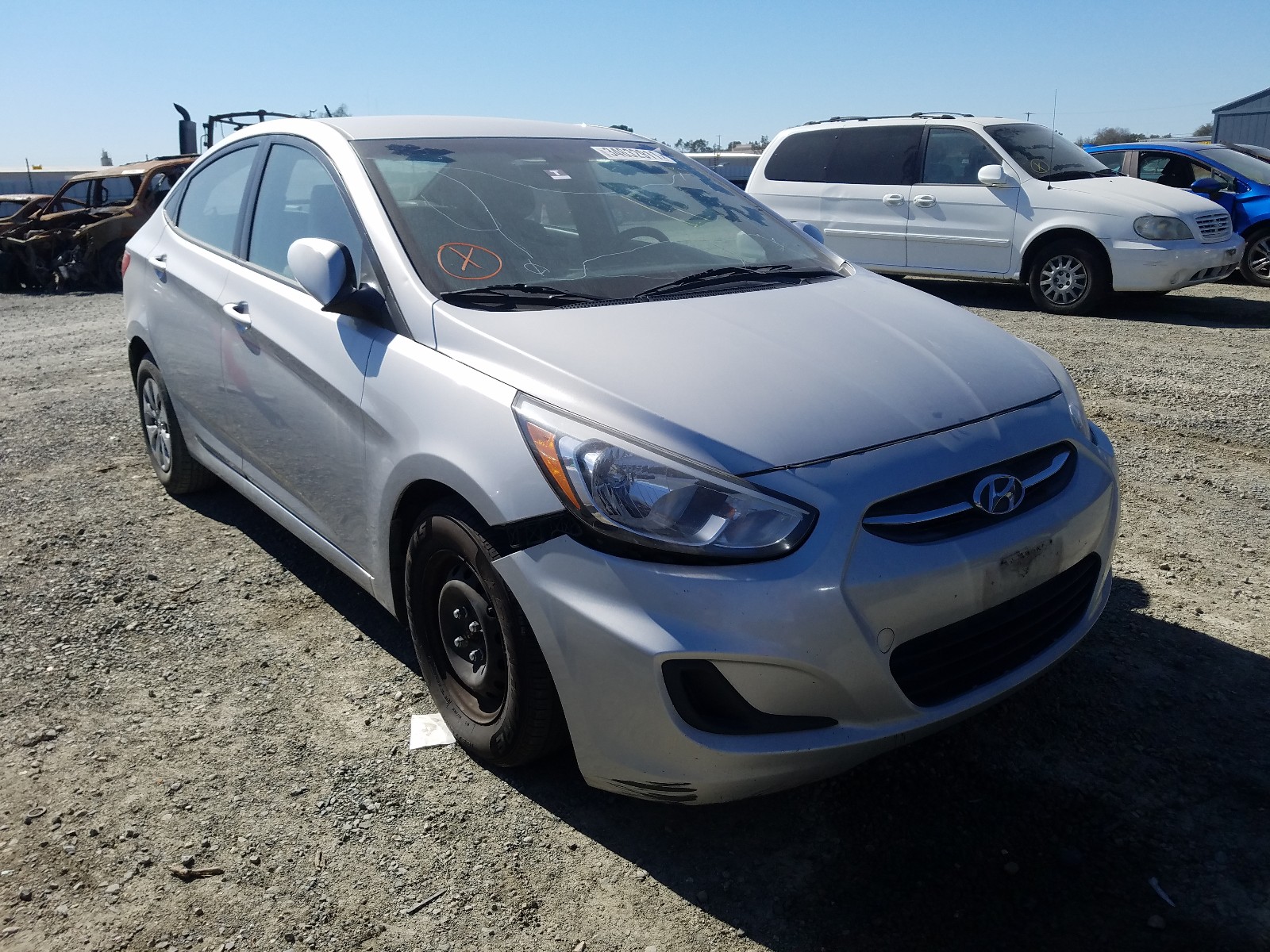 HYUNDAI ACCENT SE 2016 kmhct4ae9gu065014