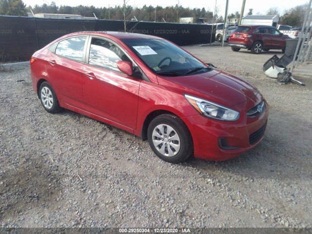 HYUNDAI ACCENT 2016 kmhct4ae9gu065367