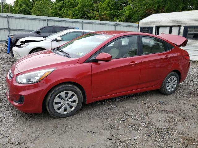 HYUNDAI ACCENT SE 2016 kmhct4ae9gu066387