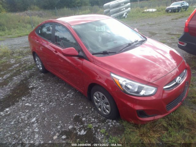 HYUNDAI ACCENT 2016 kmhct4ae9gu067393