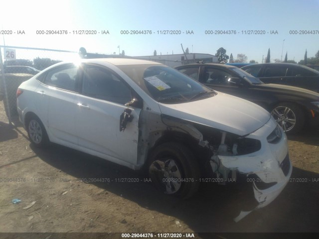 HYUNDAI ACCENT 2016 kmhct4ae9gu067670