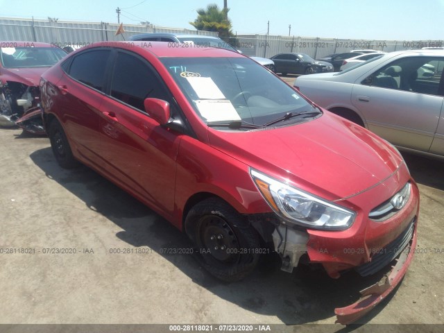 HYUNDAI ACCENT 2016 kmhct4ae9gu067975