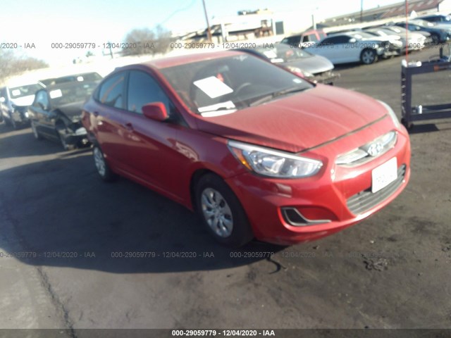 HYUNDAI ACCENT 2016 kmhct4ae9gu067989