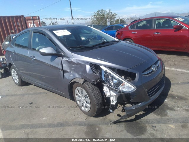 HYUNDAI ACCENT 2016 kmhct4ae9gu070701