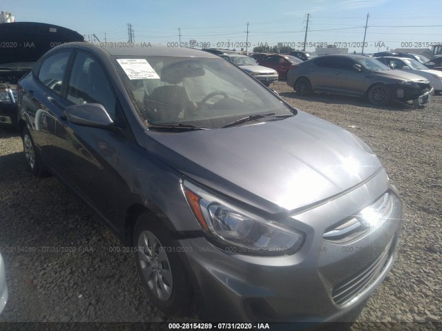 HYUNDAI ACCENT 2016 kmhct4ae9gu070908