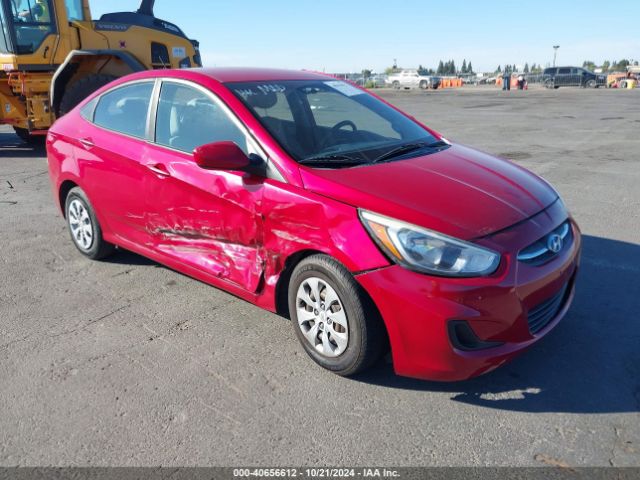 HYUNDAI ACCENT 2016 kmhct4ae9gu071413