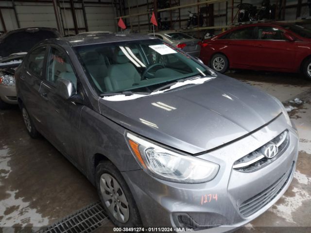 HYUNDAI ACCENT 2016 kmhct4ae9gu073582