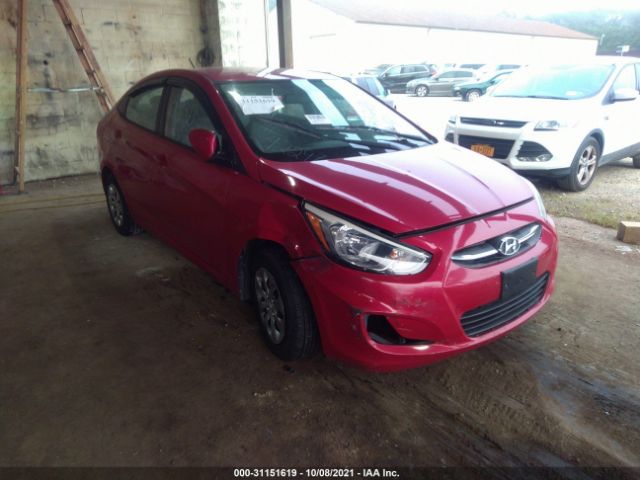 HYUNDAI ACCENT 2016 kmhct4ae9gu073713