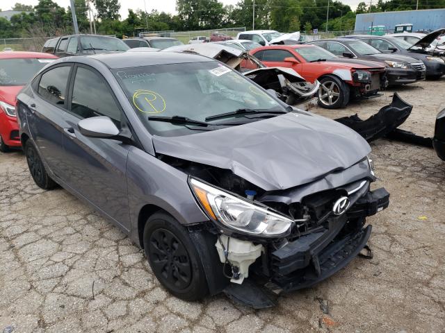 HYUNDAI ACCENT SE 2016 kmhct4ae9gu076031