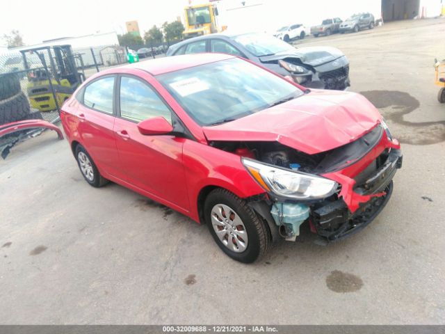 HYUNDAI ACCENT 2016 kmhct4ae9gu076238