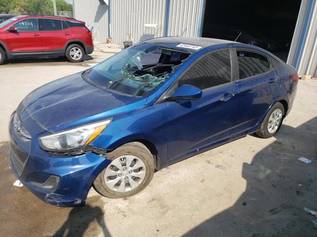 HYUNDAI ACCENT SE 2016 kmhct4ae9gu076322